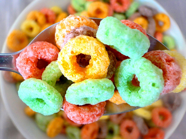 cereal, colorful and colorfull