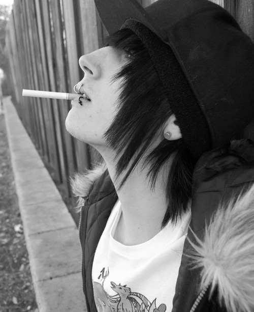 cigarette, cole and emo