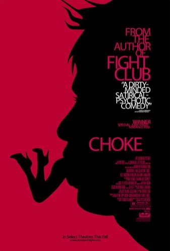 cinema, fight club and flayer