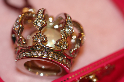 crown,  cute and  girly