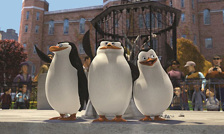 cute, funny, madagascar, penguin, penguins, smile