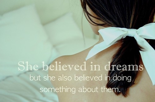dream, dreams and girl