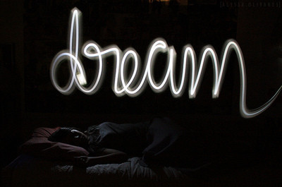 dream,  girl and  light