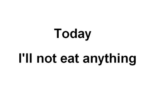 food,  quotes and  stop eating