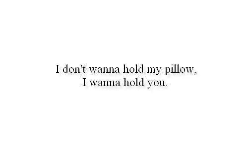 hold,  note and  pillow