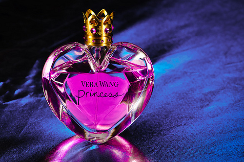 perfume, pink, princess, runawaylove.blogg.no, vera wang