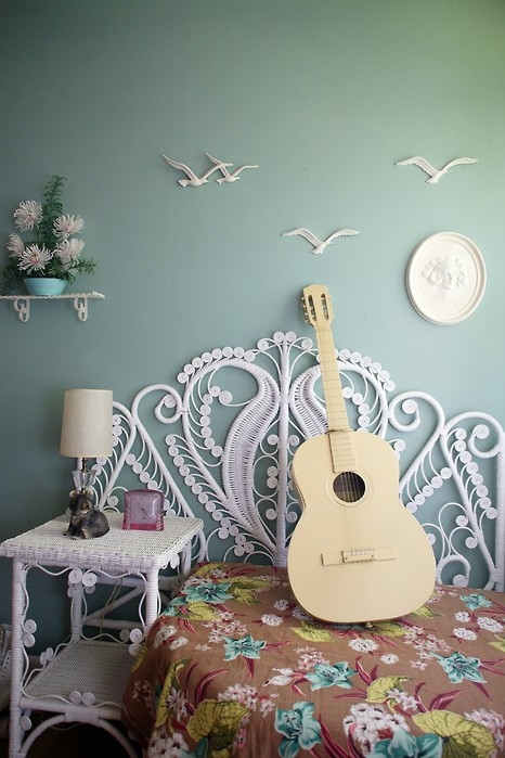 art deco, bedroom and birds