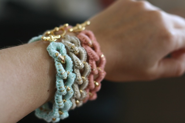 azul, blue and bracelet