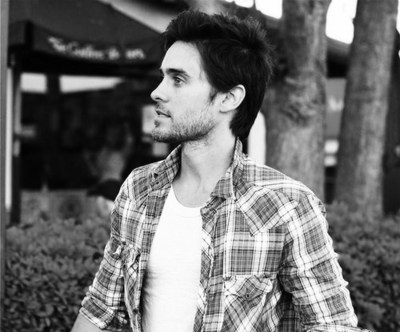 black and white, fashion and jared leto