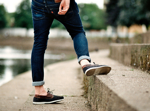 boat shoes, fashion and jeans