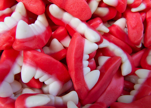 vampire candy