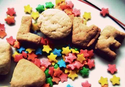 colorful, cookies and cute