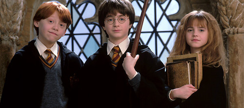 daniel radcliffe,  emma watson and  harry potter