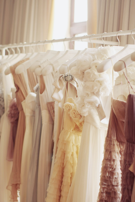 dreamy, dresses and hanger