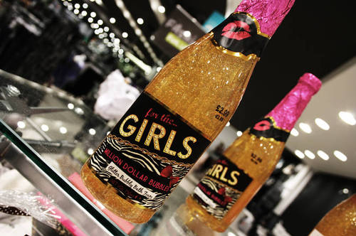 drink, fashion and girls