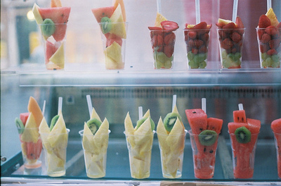 fruit,  fruit cup and  healthy
