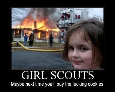 Girls Girls Girls on Funny  Girl Scots  Girl Scouts  Kid  Little Girl  Lol   Inspiring