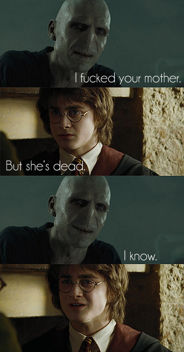 harry potter, omg and owned