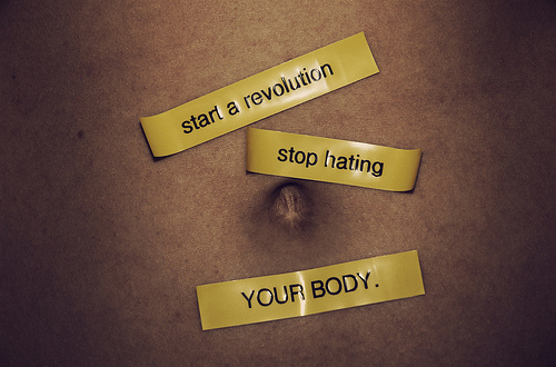 love your body, love yourself and skin
