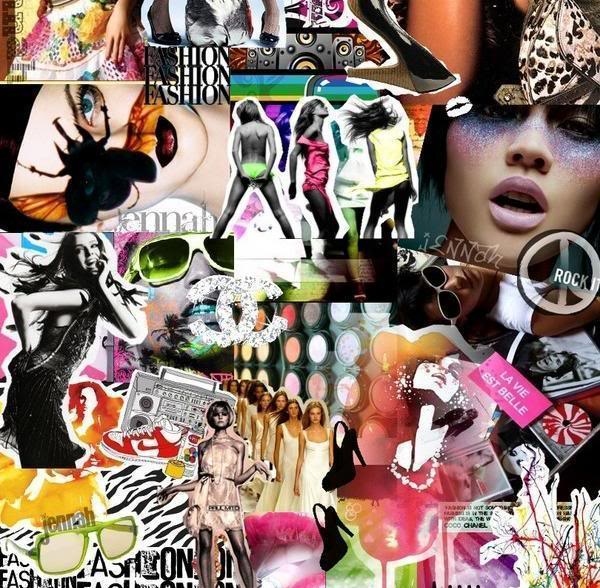 amazing, collage and fashion