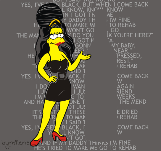 amy winehouse, drunk and fashion