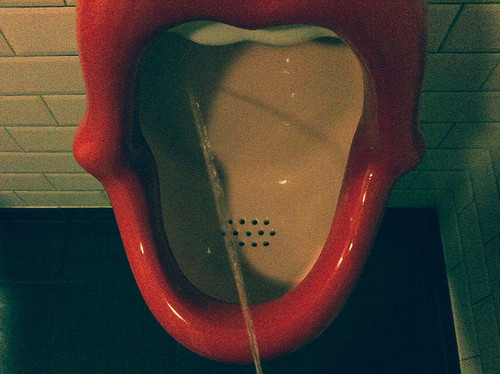 art, bathroom and funny