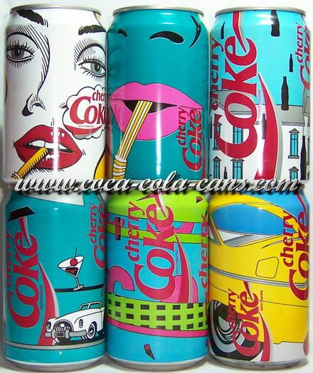 art, beauty and coca cola