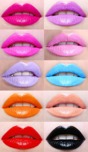 black, blue and lime crime