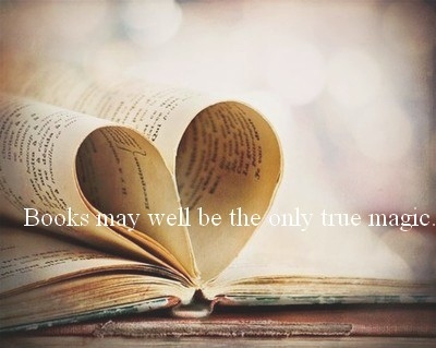 book,  heart and  love