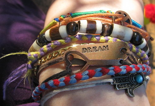bracelets, cool and dream
