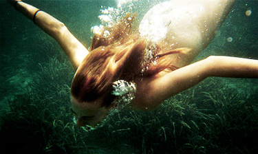 breathe,  girl and  mermaid
