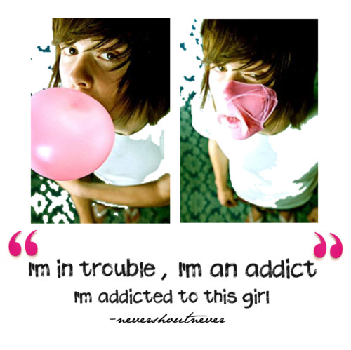 Trouble Lyrics by Never Shout Never