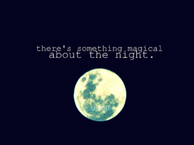 calm,  magic and  moon