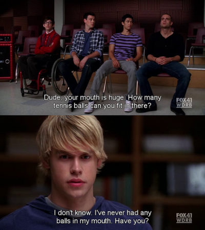 chord overstreet, funny and glee