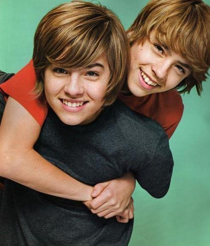 cole, dylan sprouse and sprouse