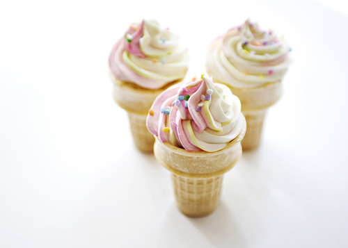 cone, creative and cupcakes