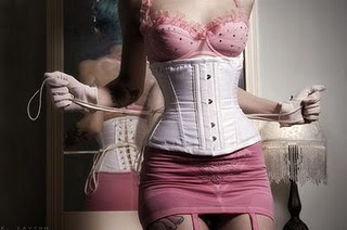 corset,  fashion and  girl