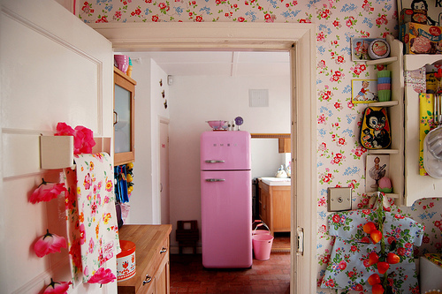 floral, home and interior