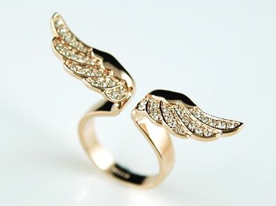 angel,  bling and  ring