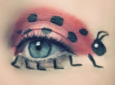 animal, beautiful, cool, eye, lady bug, ladybug