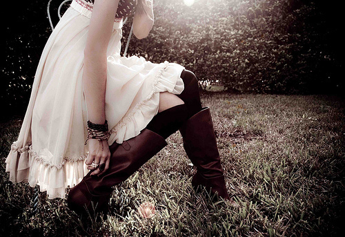 beautiful, boots and bracelets