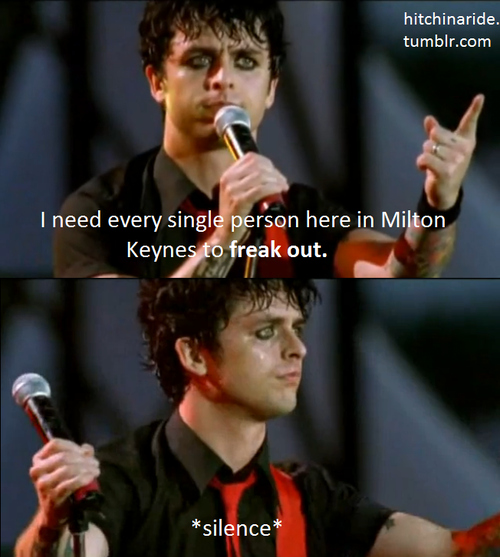 billie joe armstrong, bullet in a bible and concert