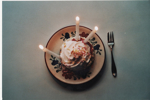 birthday, birthday cake and candles