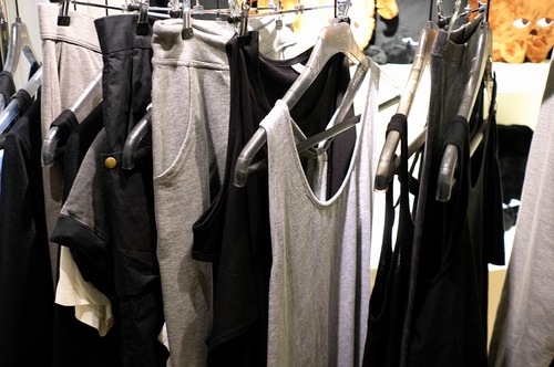 black, clothes, fashion, gray, rack, sweats