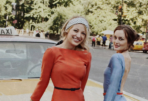 blair waldorf, blake lively and fashion