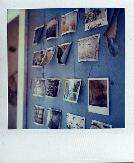 blue, old and photography