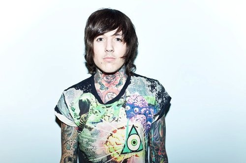 bmth boy bring me the horizon cute guy oli Added May 14 2011 Image