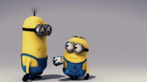 cartoon,  cute and  despicable me