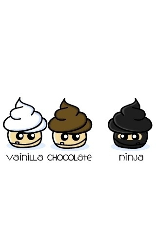 chocolate-cupcakes-cute-leuk-ninja-vanil