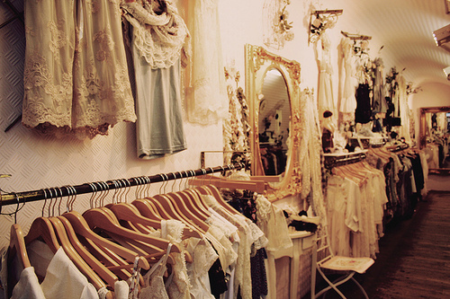 pretty clothing stores